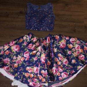 Angela & Alison dress